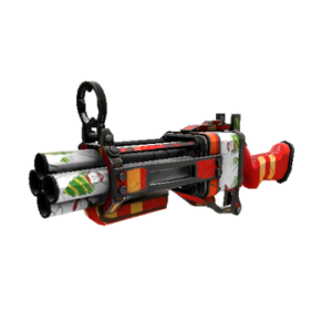 Unusual Specialized Killstreak Snow Globalization Iron Bomber (Field-Tested)