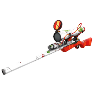 Unusual Specialized Killstreak Snow Globalization Sniper Rifle (Field-Tested)