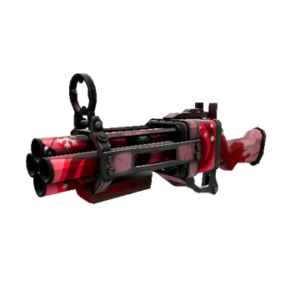 Unusual Specialized Killstreak Snowflake Swirled Iron Bomber (Well-Worn)