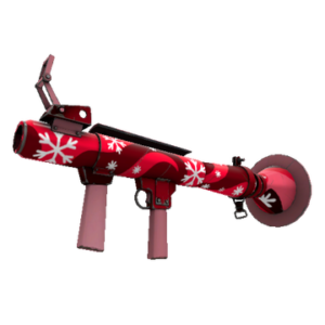 Unusual Specialized Killstreak Snowflake Swirled Rocket Launcher (Minimal Wear)