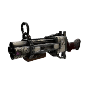 Unusual Specialized Killstreak Spider Season Iron Bomber (Well-Worn)