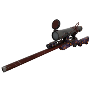 Unusual Specialized Killstreak Spirit of Halloween Sniper Rifle (Well-Worn)