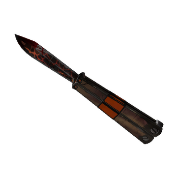 Unusual Specialized Killstreak Stabbed to Hell Knife (Well-Worn)