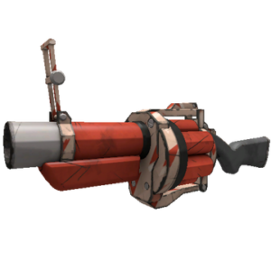 Unusual Specialized Killstreak Team Charged Grenade Launcher (Minimal Wear)