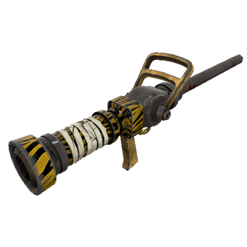 Unusual Specialized Killstreak Tiger Buffed Medi Gun (Well-Worn)