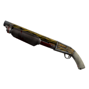 Unusual Specialized Killstreak Tiger Buffed Shotgun (Battle Scarred)