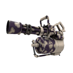 Unusual Specialized Killstreak Totally Boned Minigun (Minimal Wear)