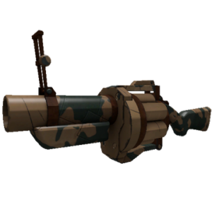 Unusual Specialized Killstreak Warborn Grenade Launcher (Minimal Wear)