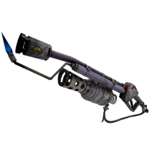 Unusual Specialized Killstreak Yeti Coated Flame Thrower (Well-Worn)
