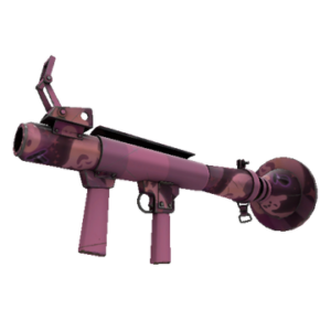 Unusual Spectral Shimmered Rocket Launcher (Minimal Wear)