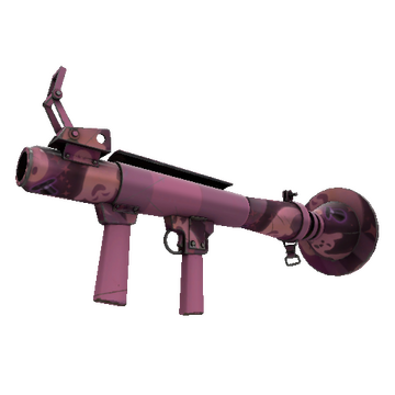 Unusual Spectral Shimmered Rocket Launcher (Minimal Wear)