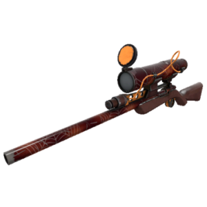 Unusual Spider's Cluster Sniper Rifle (Well-Worn)