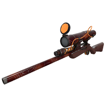 Unusual Spider's Cluster Sniper Rifle (Well-Worn)