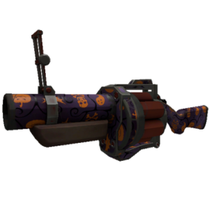 Unusual Spirit of Halloween Grenade Launcher (Field-Tested)