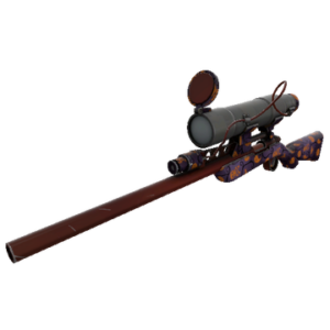 Unusual Spirit of Halloween Sniper Rifle (Minimal Wear)