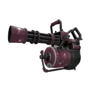 Unusual Star Crossed Minigun (Well-Worn)