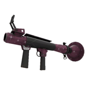 Unusual Star Crossed Rocket Launcher (Minimal Wear)