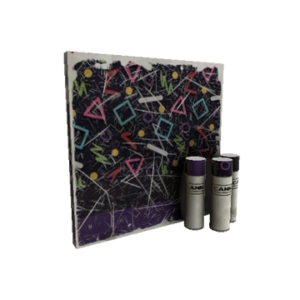 Unusual Stardust War Paint (Well-Worn)
