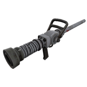 Unusual Steel Brushed Medi Gun (Well-Worn)