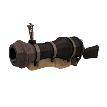 Unusual Swashbuckled Loose Cannon (Well-Worn)
