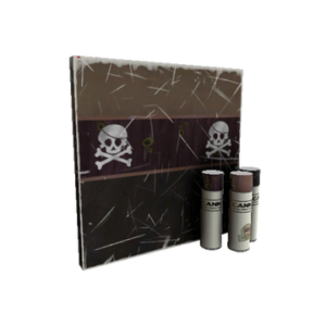 Unusual Swashbuckled War Paint (Field-Tested)