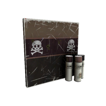 Unusual Swashbuckled War Paint (Field-Tested)