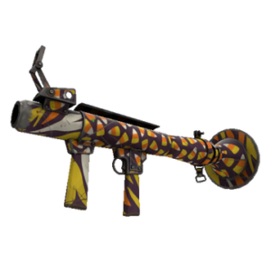 Unusual Sweet Toothed Rocket Launcher (Well-Worn)