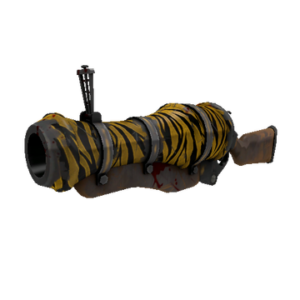 Unusual Tiger Buffed Loose Cannon (Battle Scarred)