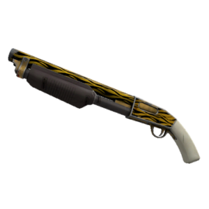 Unusual Tiger Buffed Shotgun (Field-Tested)