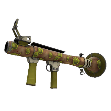 Unusual Tumor Toasted Rocket Launcher (Field-Tested)