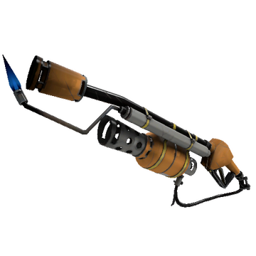 Unusual Turbine Torcher Flame Thrower (Minimal Wear)