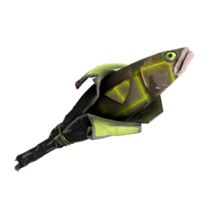 Uranium Holy Mackerel (Well-Worn)