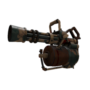 Warborn Minigun (Battle Scarred)