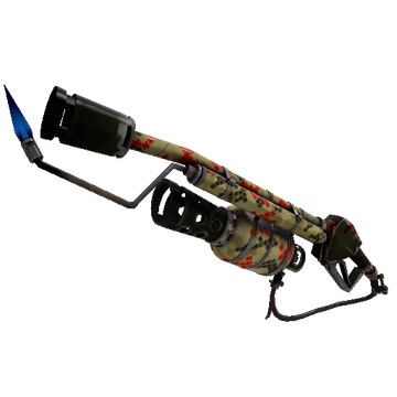 Wrapped Reviver Mk.II Flame Thrower (Well-Worn)